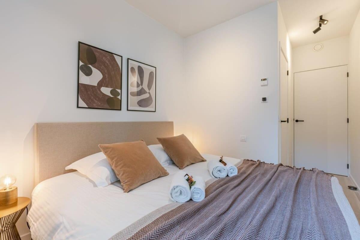 Huswell - Apartment With Terrace Close To The Sea Ostende Exteriér fotografie