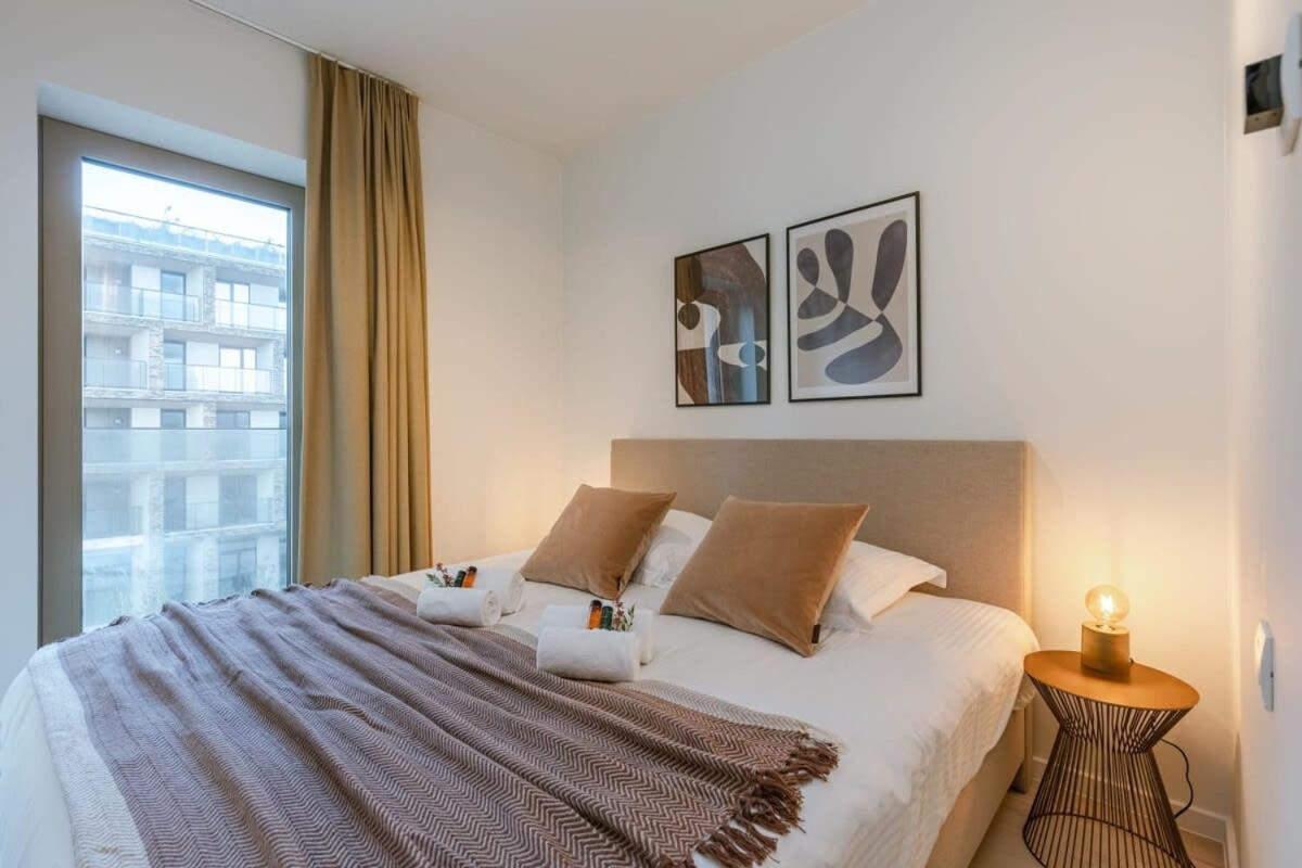 Huswell - Apartment With Terrace Close To The Sea Ostende Exteriér fotografie