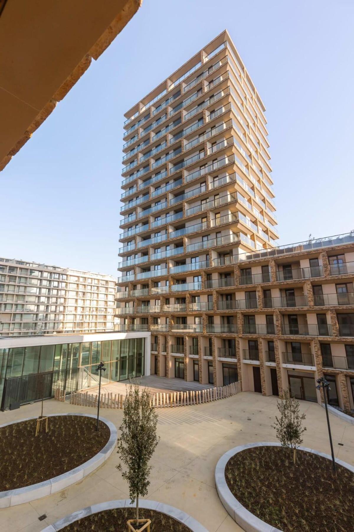 Huswell - Apartment With Terrace Close To The Sea Ostende Exteriér fotografie