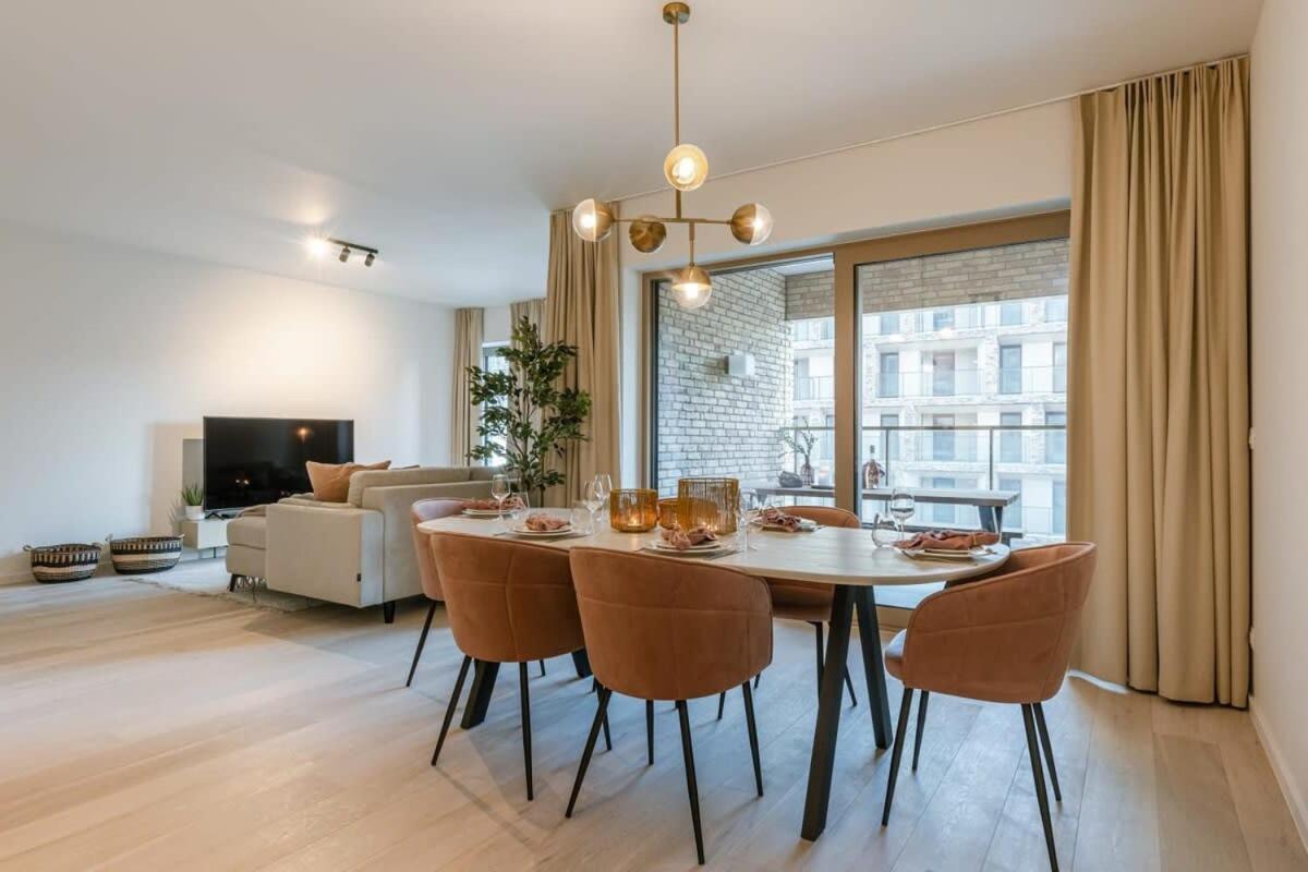 Huswell - Apartment With Terrace Close To The Sea Ostende Exteriér fotografie