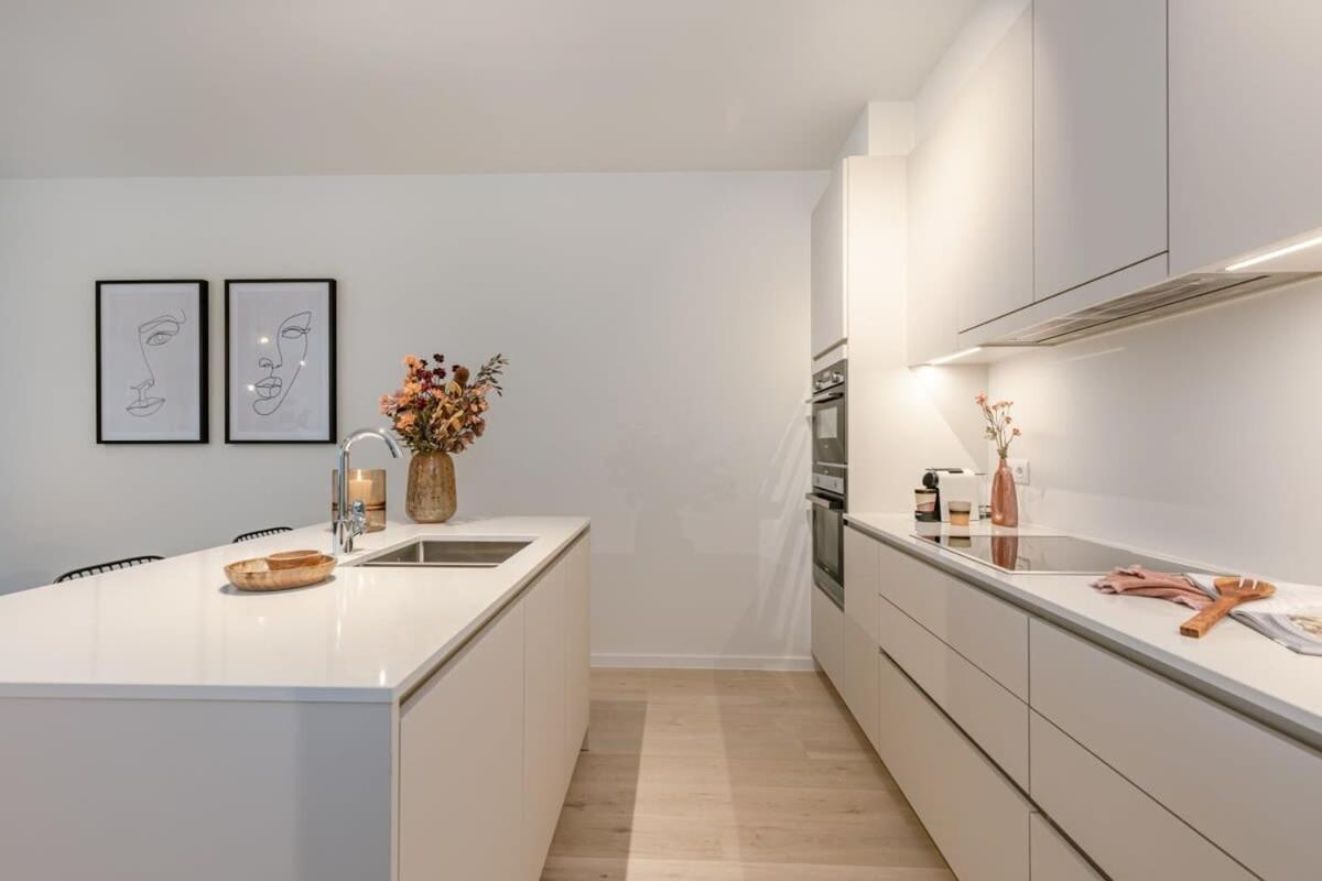 Huswell - Apartment With Terrace Close To The Sea Ostende Exteriér fotografie