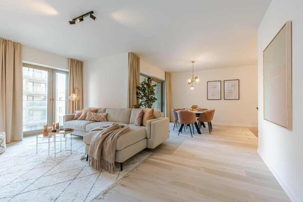 Huswell - Apartment With Terrace Close To The Sea Ostende Exteriér fotografie