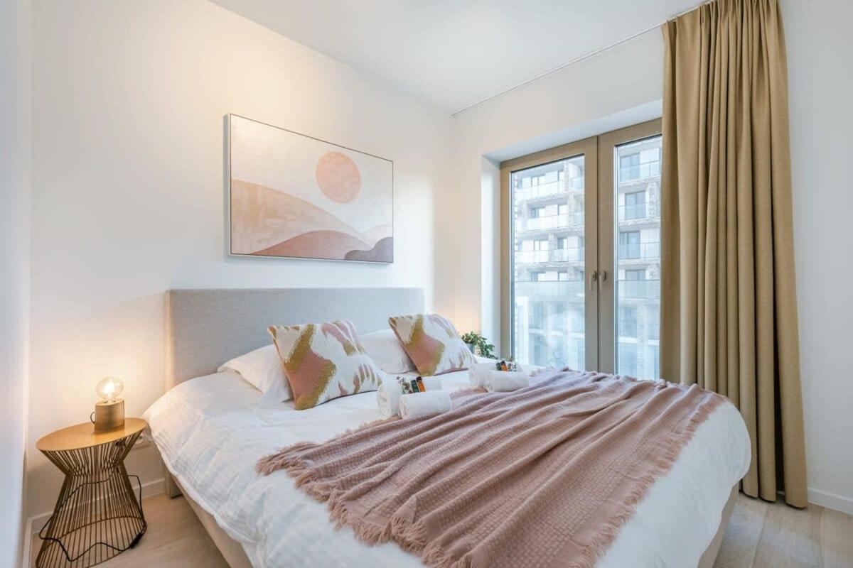 Huswell - Apartment With Terrace Close To The Sea Ostende Exteriér fotografie