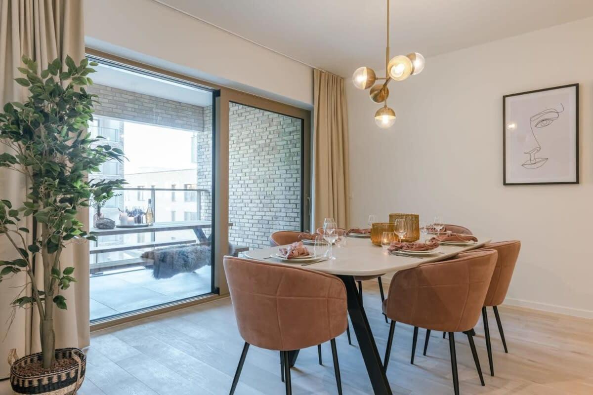 Huswell - Apartment With Terrace Close To The Sea Ostende Exteriér fotografie