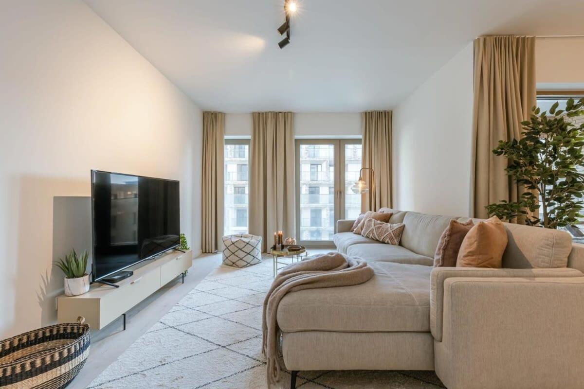 Huswell - Apartment With Terrace Close To The Sea Ostende Exteriér fotografie